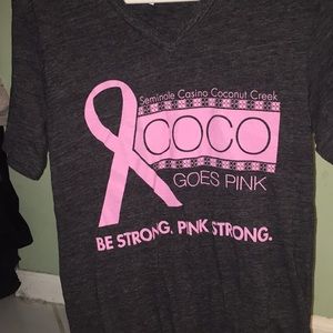 I’m selling a breast cancer awareness shirt